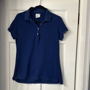Lacoste Navy Blue Polo Shirt